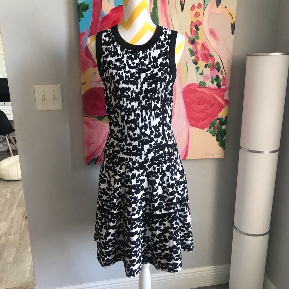 Kate Spade Jacquard wool Dress
